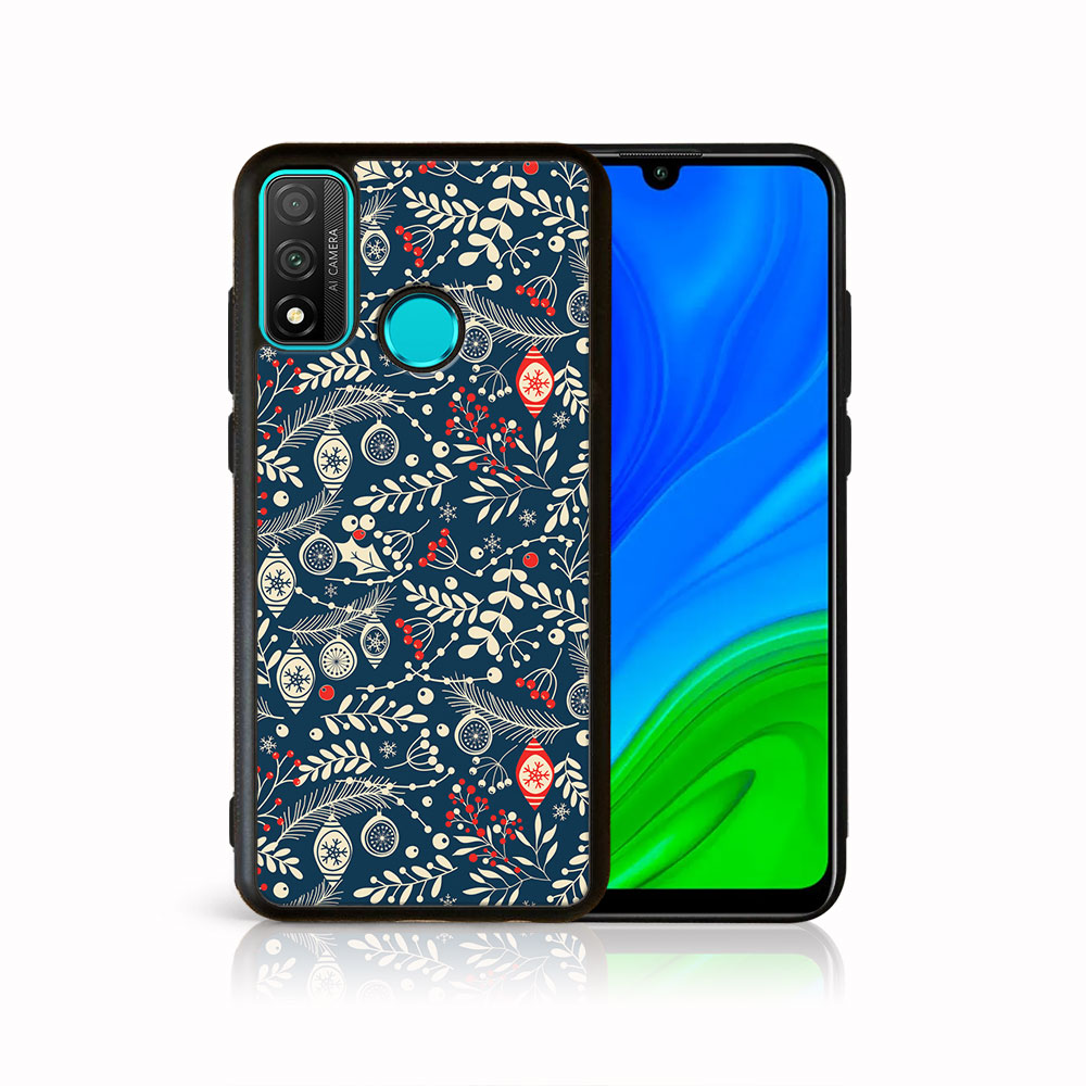 Husă MY ART Cu Design De Crăciun Huawei P Smart 2020 MISTLETOE (070)