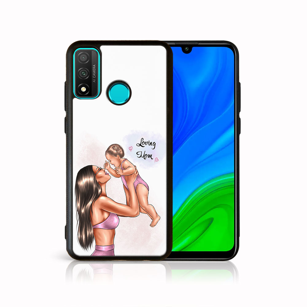 MY ART Husă De Protecție Pentru Huawei P Smart 2020 LOVE MOM (115)