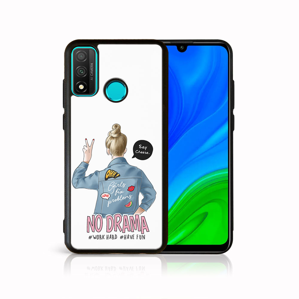 MY ART Husă De Protecție Pentru Huawei P Smart 2020 NO DRAMA (138)