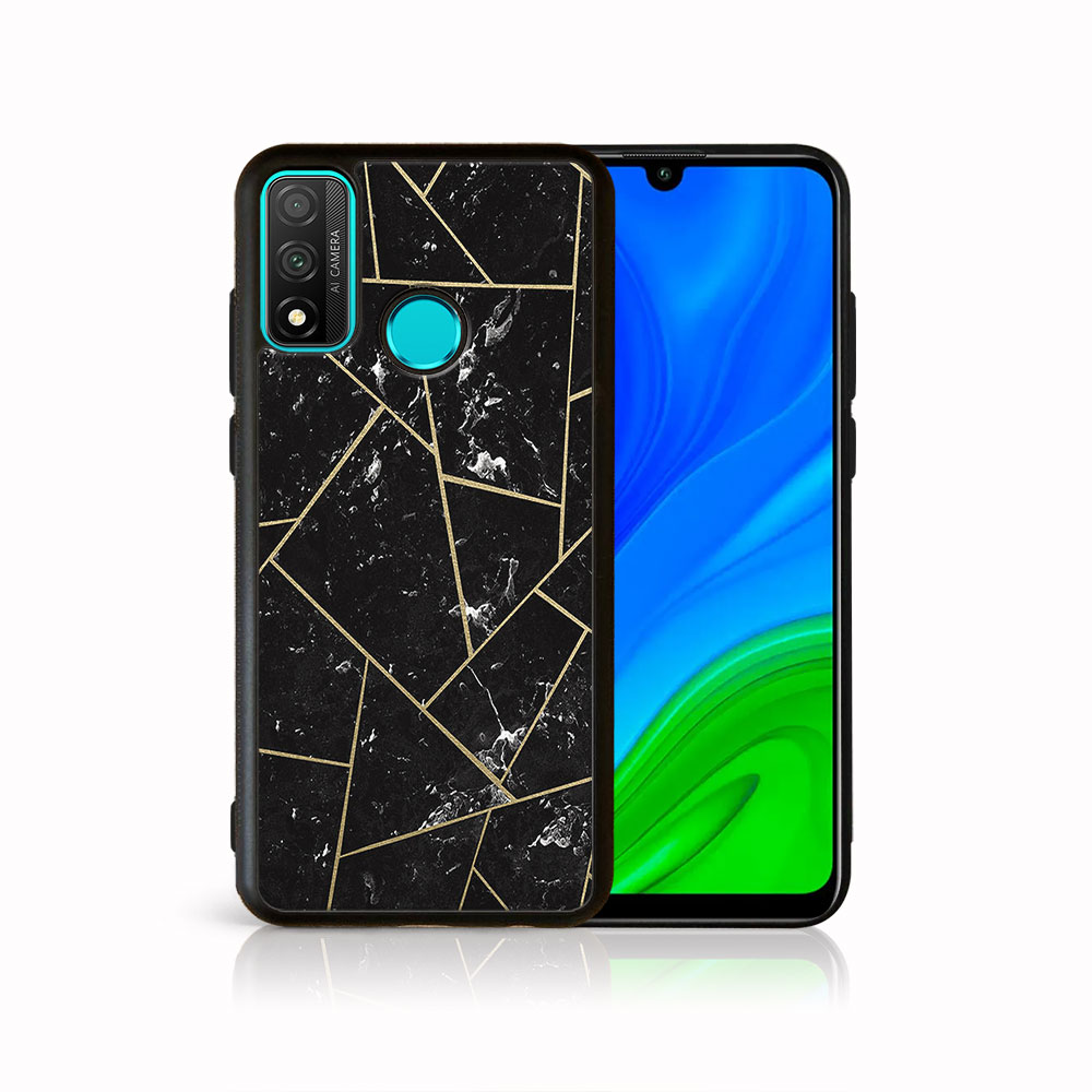 MY ART Husă De Protecție Pentru Huawei P Smart 2020 POLYGONAL (150)