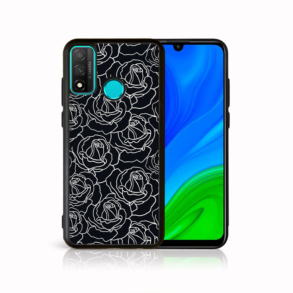 MY ART Husă De Protecție Pentru Huawei P Smart 2020 ROSES (172)