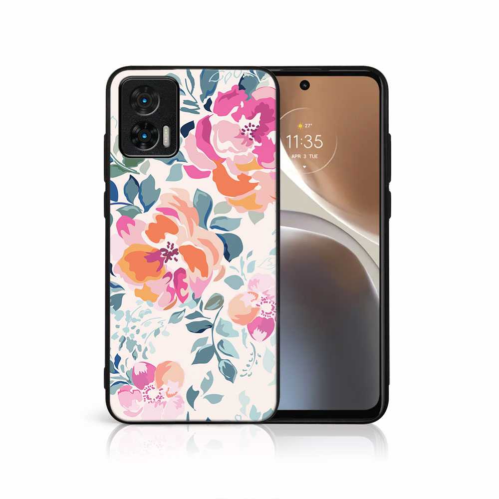 MY ART Husă De Protecție Pentru Motorola Edge 30 Neo BLOSSOM (160)