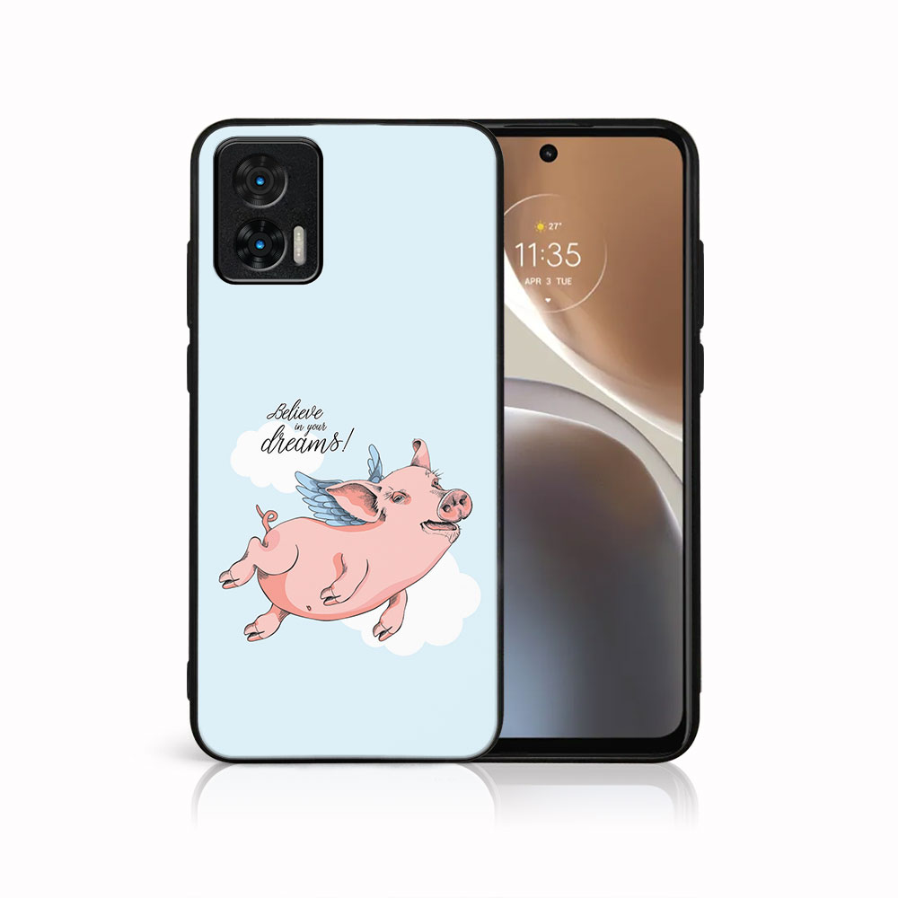 MY ART Husă De Protecție Pentru Motorola Edge 30 Neo PIG (186)