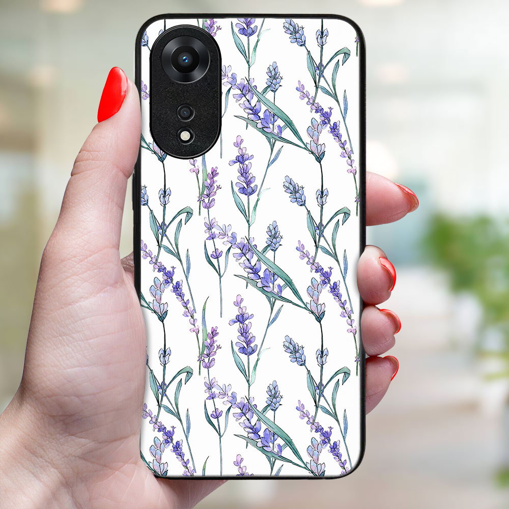 MY ART Capac De Protecție Pentru Oppo A78 5G LAVENDER (157)