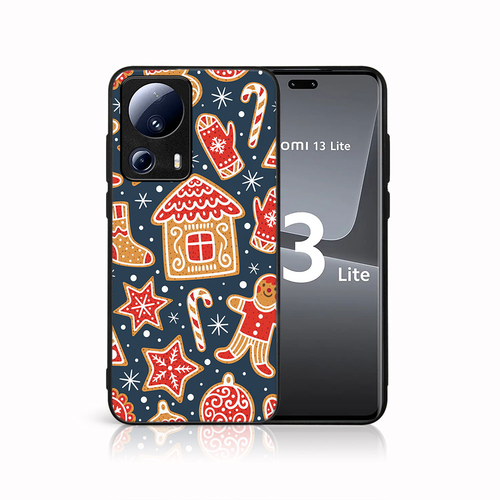 MY ART Capac Cu Design De Crăciun Xiaomi 13 Lite CHRISTMAS (069)