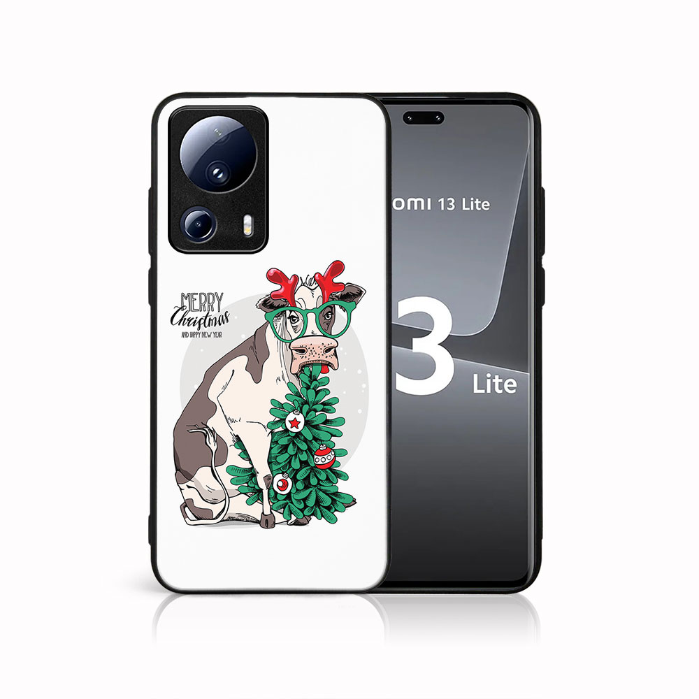 MY ART Husă Cu Design De Crăciun Xiaomi 13 Lite MERRY CHRISTMAS (074)