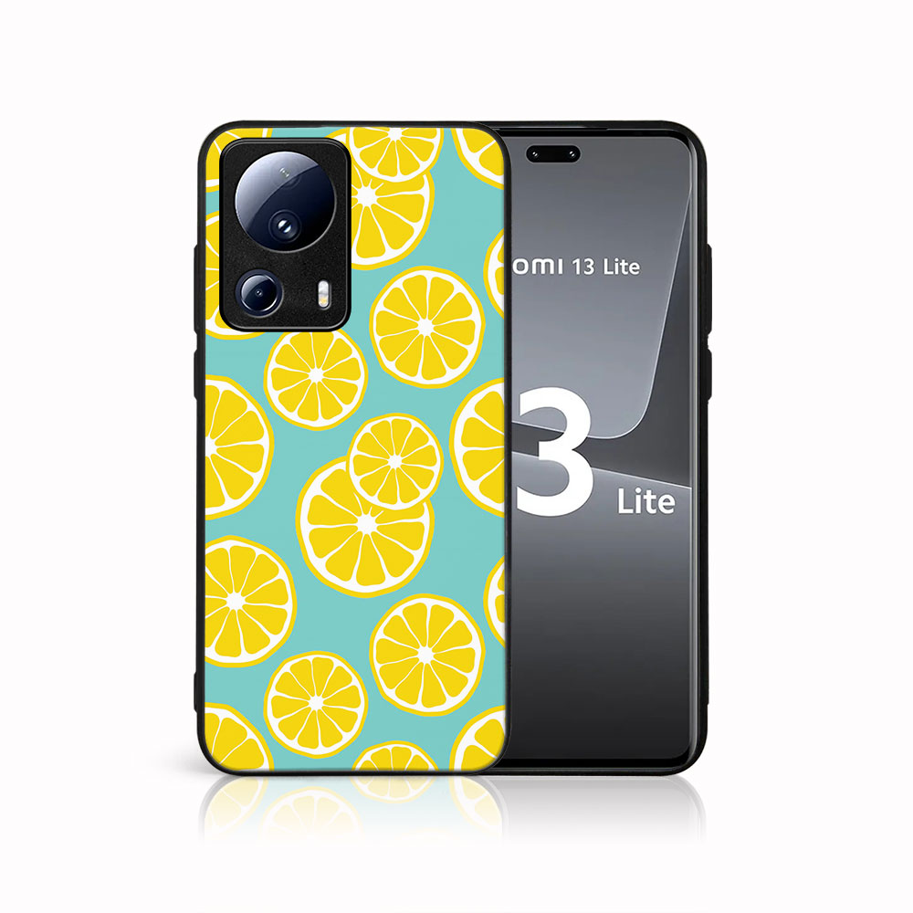 MY ART Husă De Protecție Pentru Xiaomi 13 Lite LEMON (121)