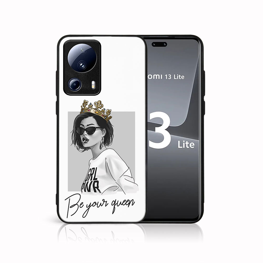 MY ART Husă De Protecție Pentru Xiaomi 13 Lite QUEEN (139)