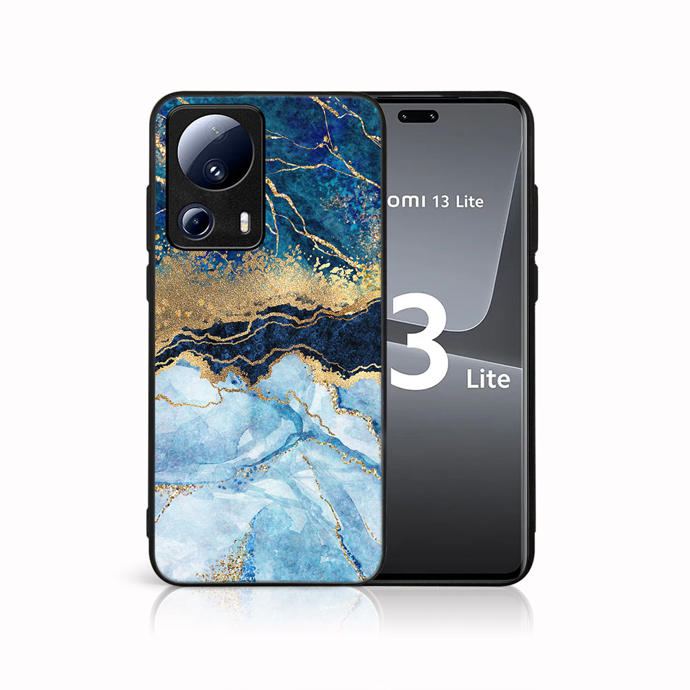 MY ART Capac De Protecție Pentru Xiaomi 13 Lite BLUE MARBLE (141)