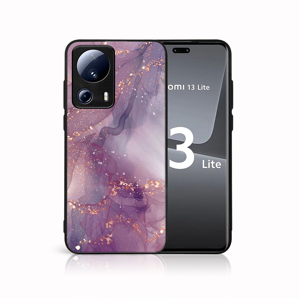 MY ART Capac De Protecție Pentru Xiaomi 13 Lite PURPLE (148)