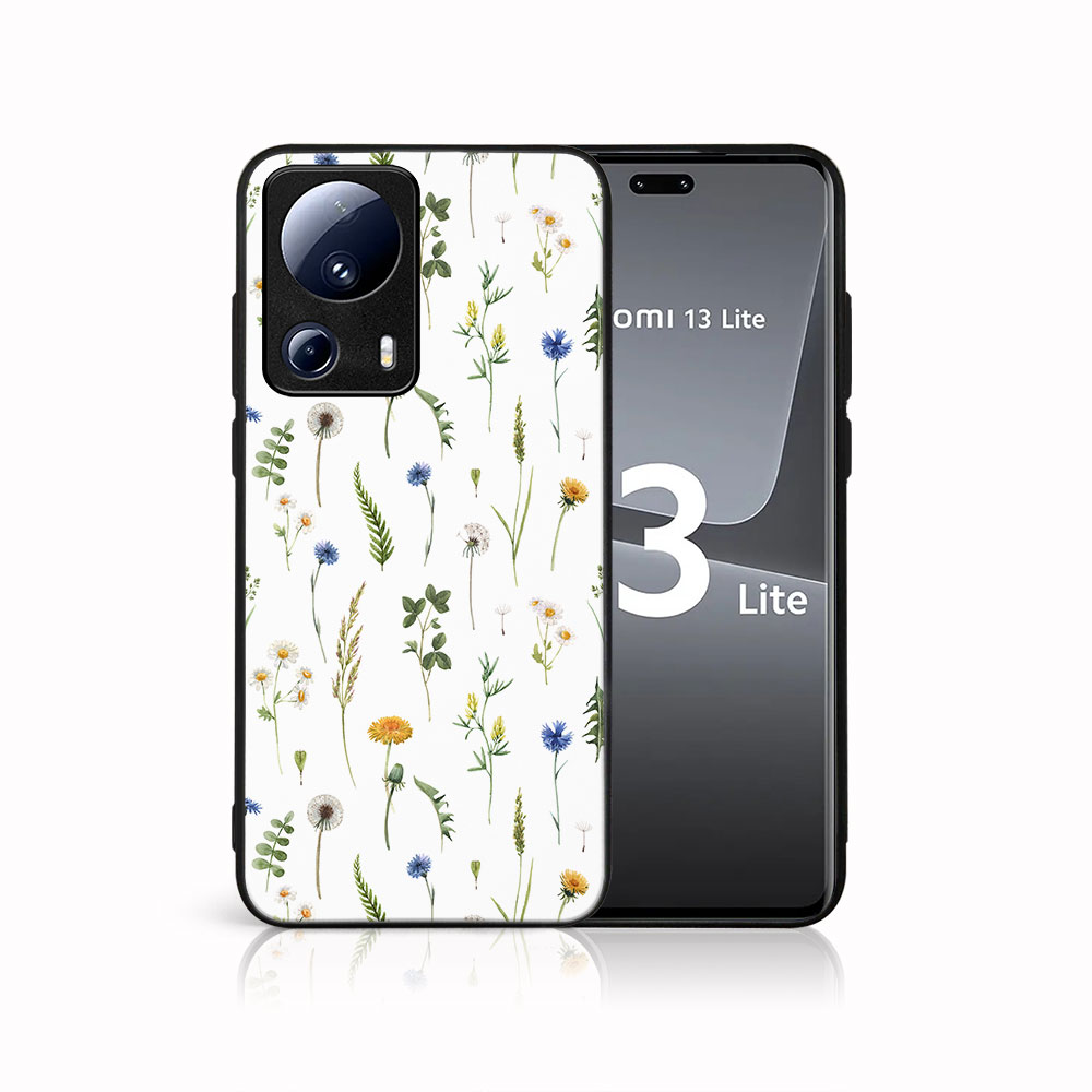 MY ART Husă De Protecție Pentru Xiaomi 13 Lite FLoare Sălbatică (153)