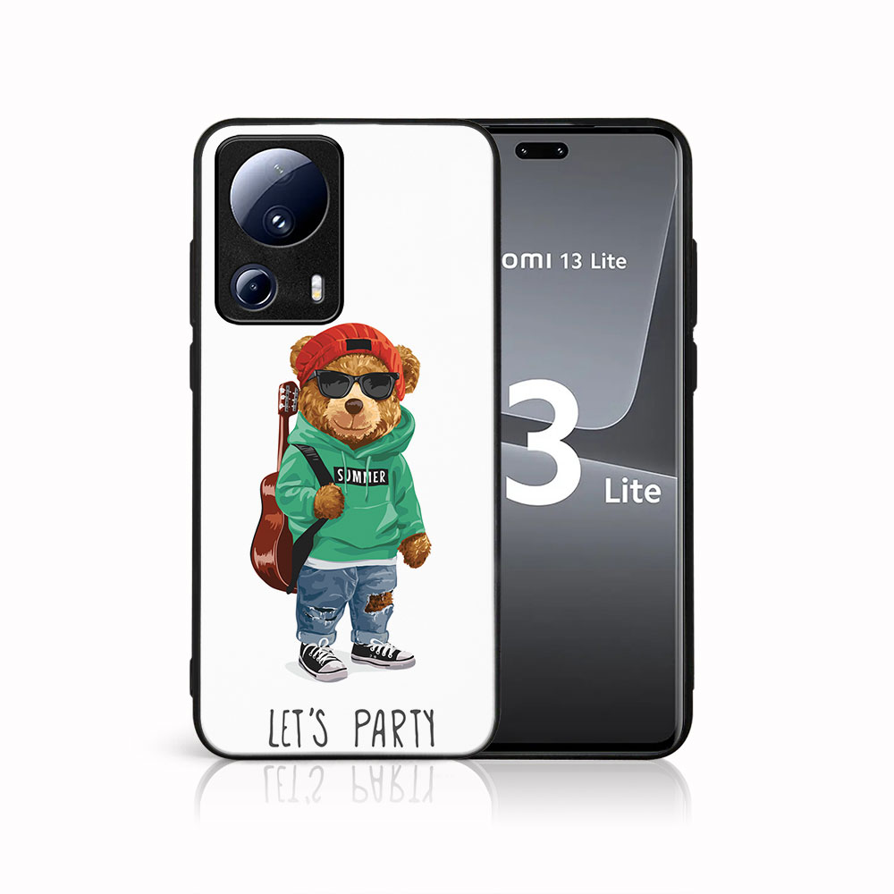 MY ART Husă De Protecție Pentru Xiaomi 13 Lite BEAR (177)