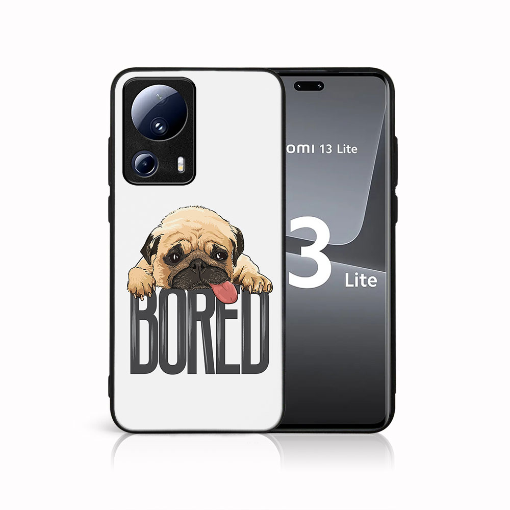 MY ART Husă De Protecție Pentru Xiaomi 13 Lite BORED (178)