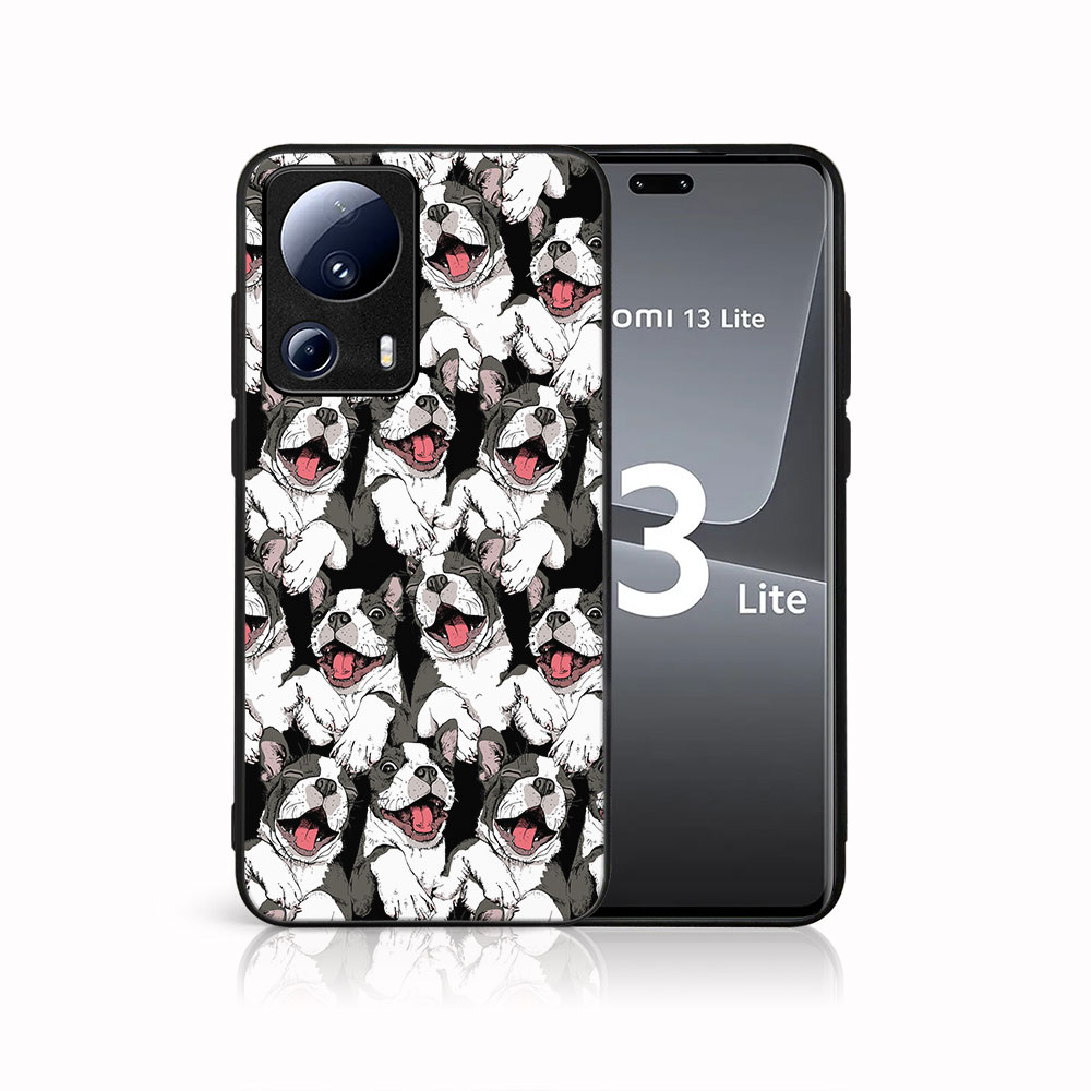 MY ART Husă De Protecție Pentru Xiaomi 13 Lite DOG (179)