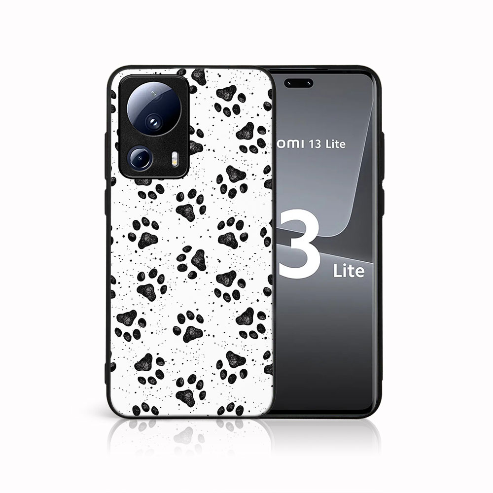 MY ART Husă De Protecție Pentru Xiaomi 13 Lite PAWS (185)