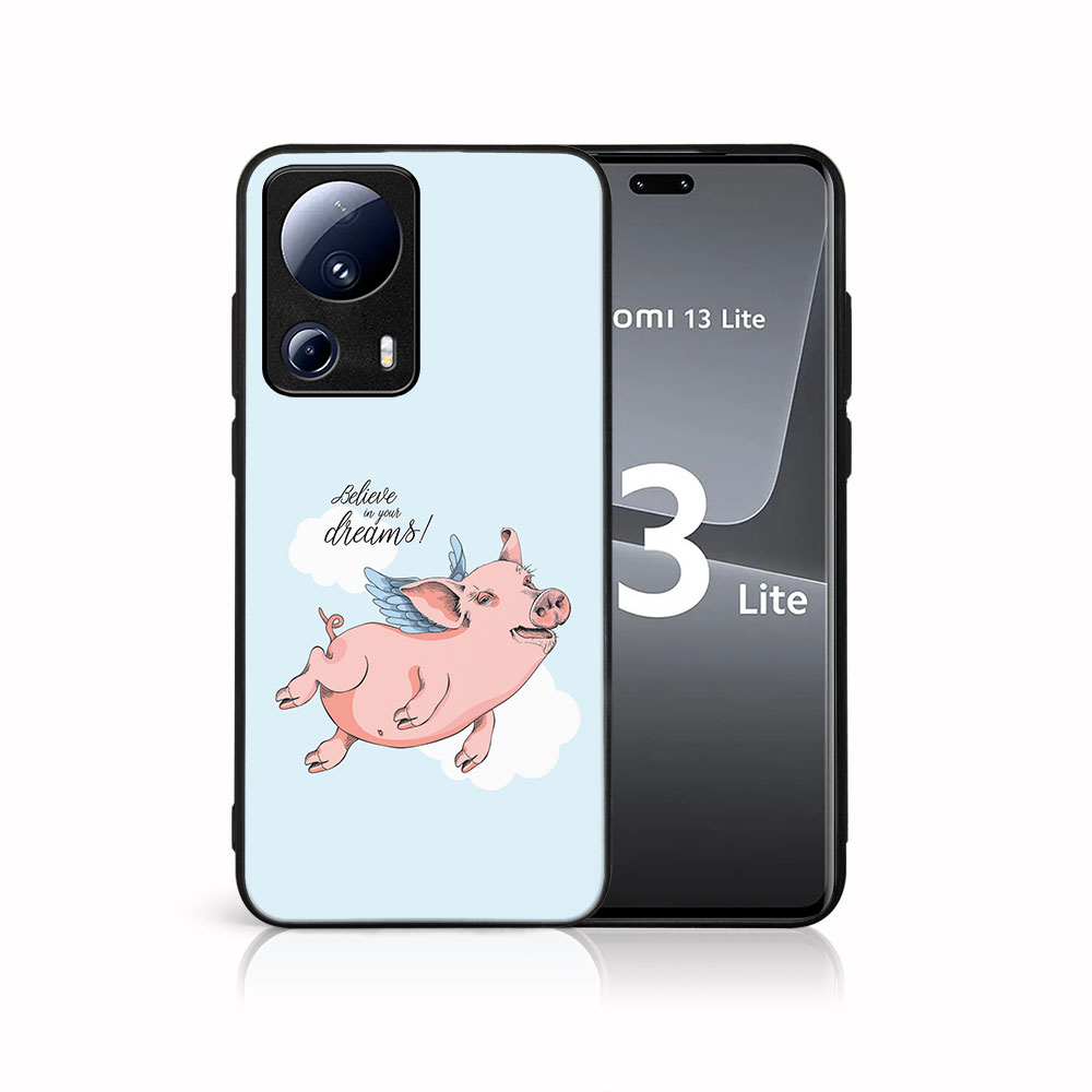 MY ART Husă De Protecție Pentru Xiaomi 13 Lite PIG (186)