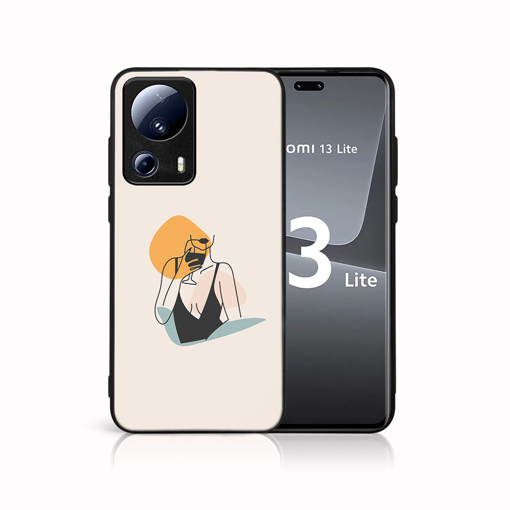 MY ART Capac De Protecție Pentru Xiaomi 13 Lite WOMAN (197)