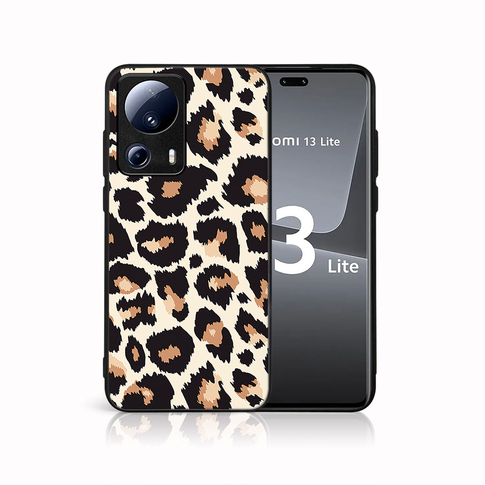 MY ART Husă De Protecție Pentru Xiaomi 13 Lite LEOPARD PRINT (238)