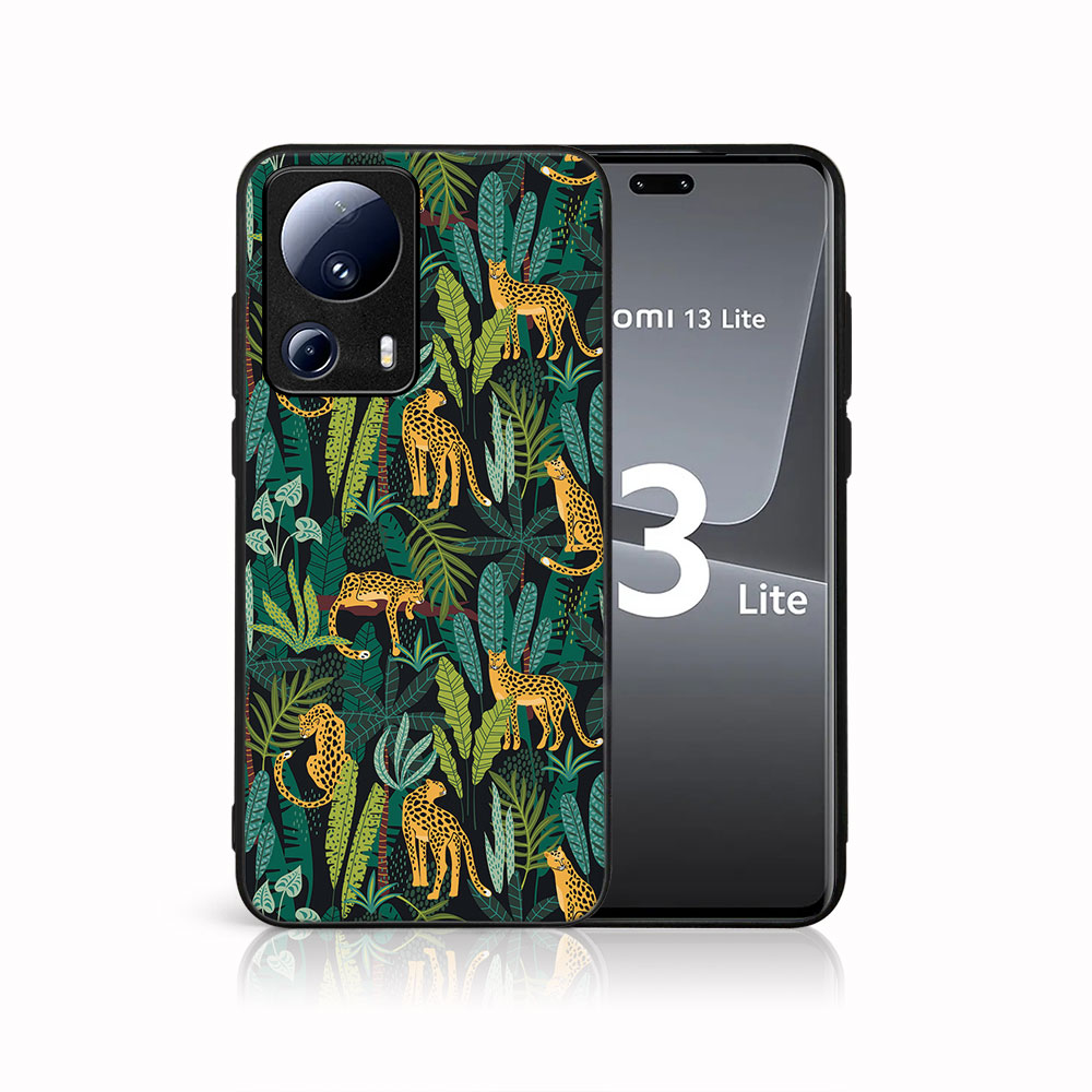 MY ART Husă De Protecție Pentru Xiaomi 13 Lite LEOPARD (239)