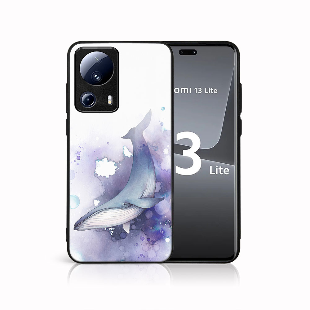 MY ART Husă De Protecție Pentru Xiaomi 13 Lite WHALE (242)