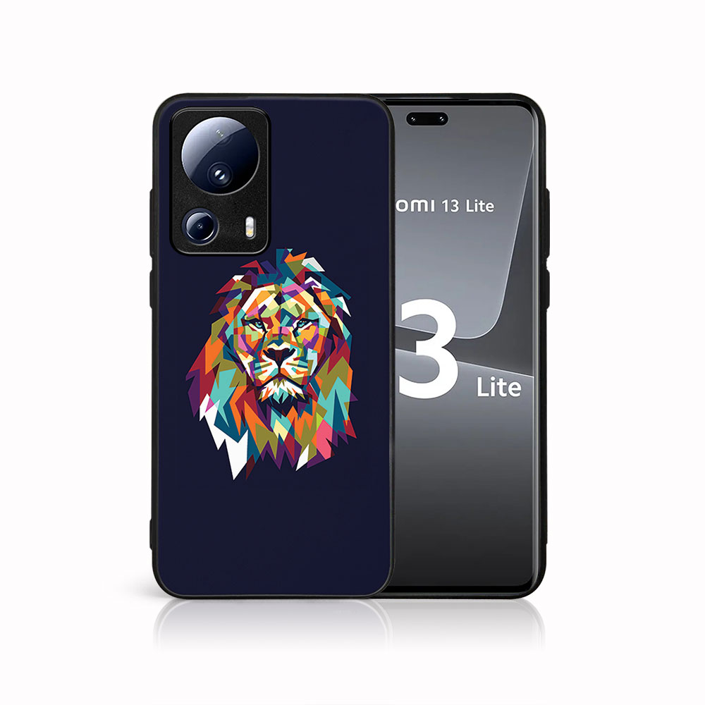 MY ART Capac De Protecție Pentru Xiaomi 13 Lite LION (246)