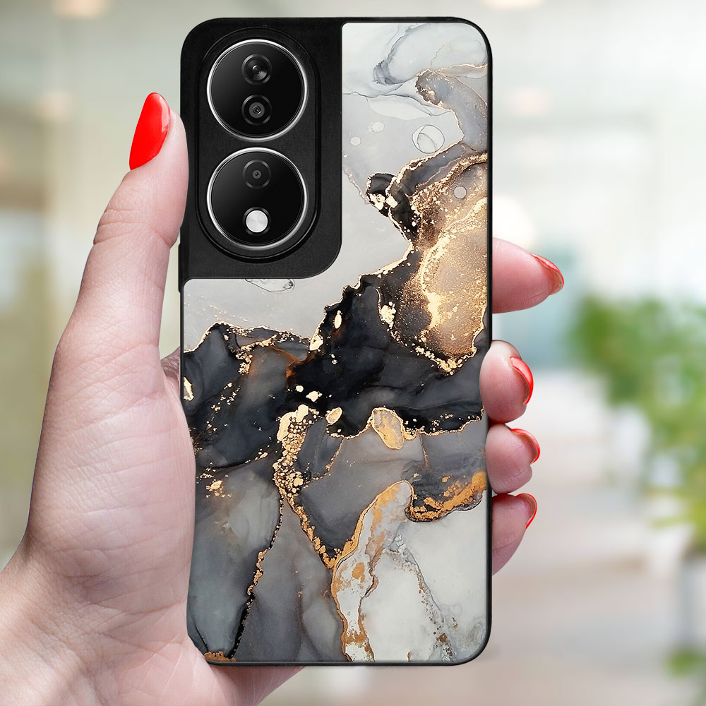 MY ART Capac De Protecție Pentru Honor X7b GREY MARBLE (140)