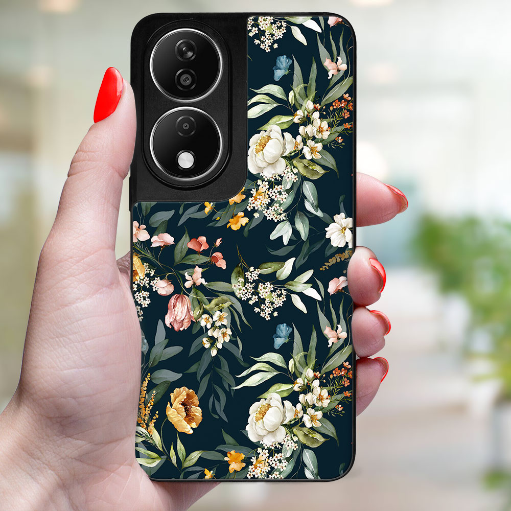 MY ART Husă De Protecție Pentru Honor X7b FLORAL (158)