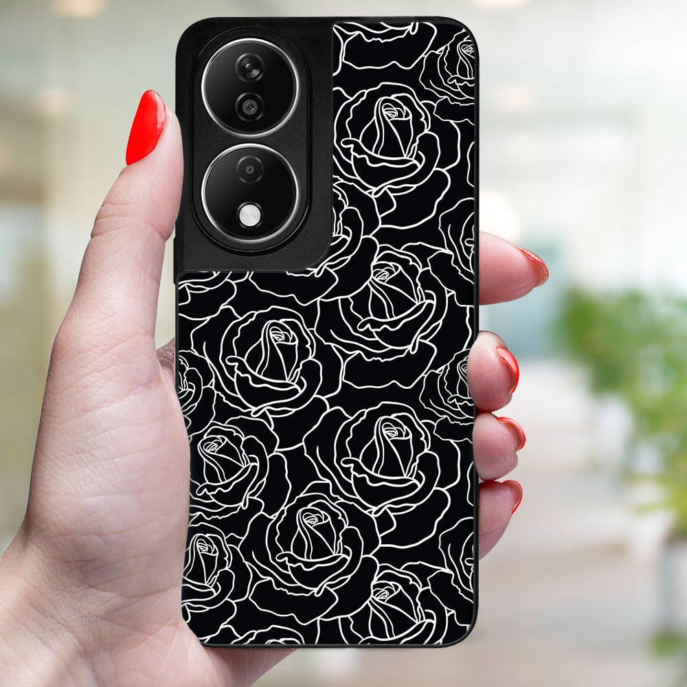 MY ART Husă De Protecție Pentru Honor X7b ROSES (172)