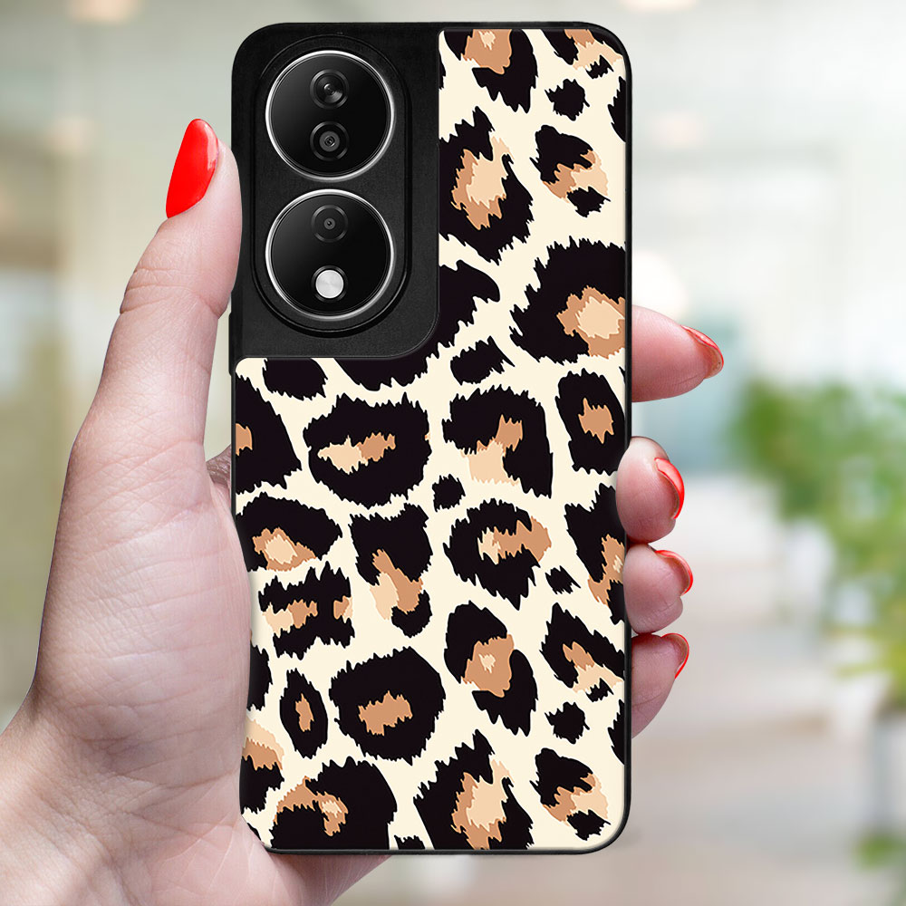 MY ART Husă De Protecție Pentru Honor X7b LEOPARD PRINT (238)