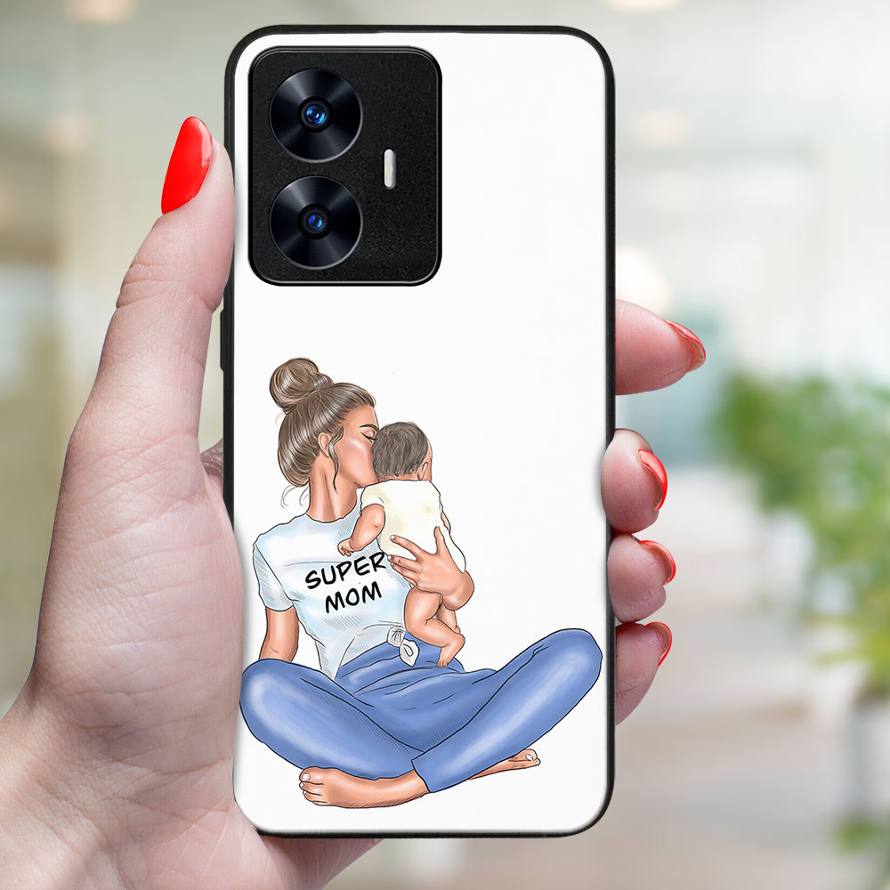 MY ART Capac De Protecție Pentru Realme C55 SUPERMOM (112)