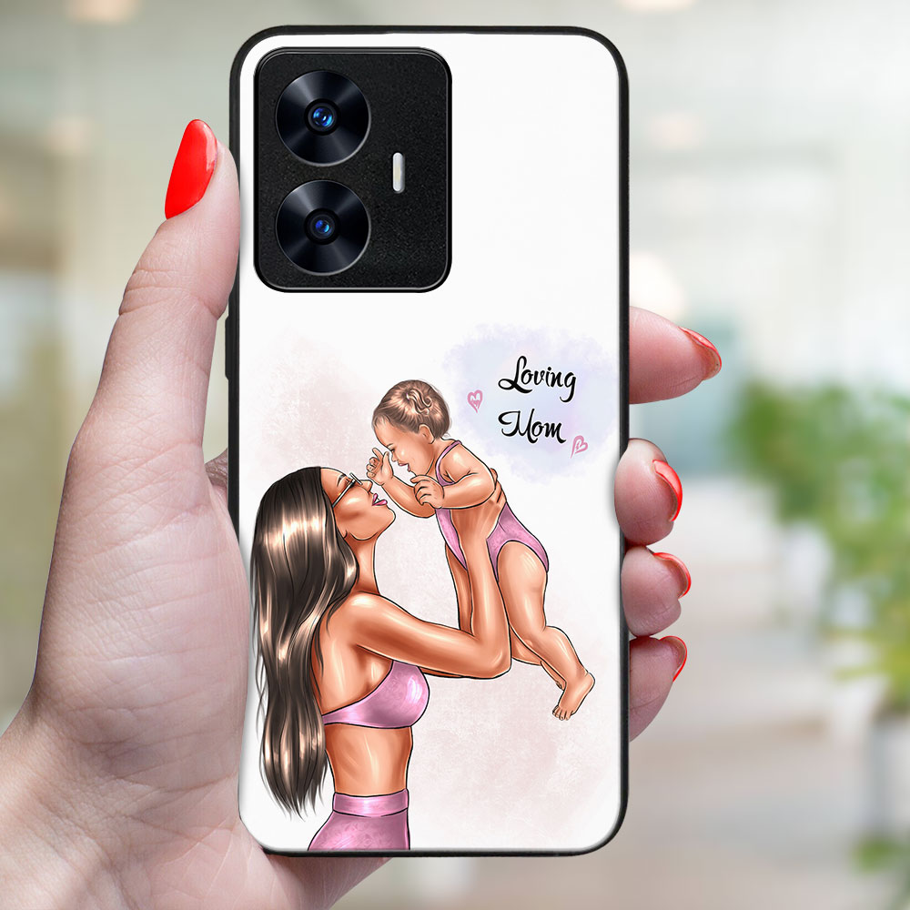 MY ART Husă De Protecție Pentru Realme C55 LOVING MOM (115)