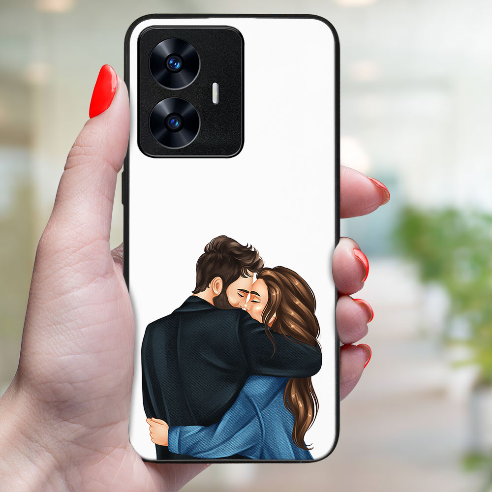 MY ART Husă De Protecție Pentru Realme C55 CUPLU (117)