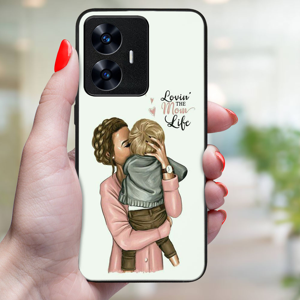 MY ART Husă De Protecție Pentru Realme C55 MOM LIFE (118)