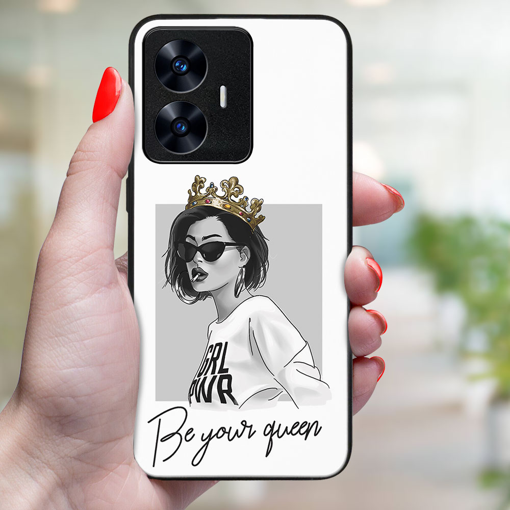 MY ART Husă De Protecție Pentru Realme C55 QUEEN (139)