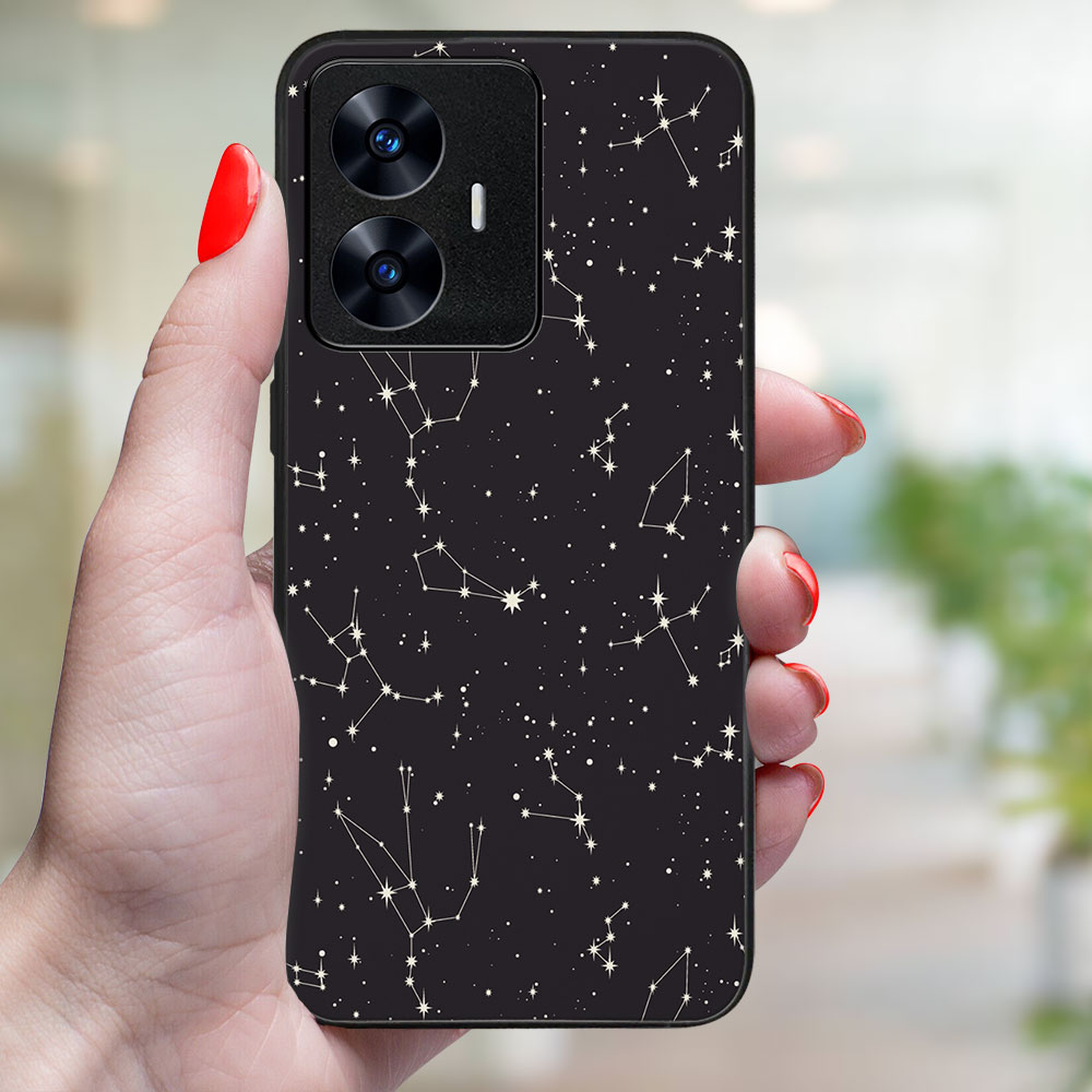 MY ART Husă De Protecție Pentru Realme C55 STARRY (173)