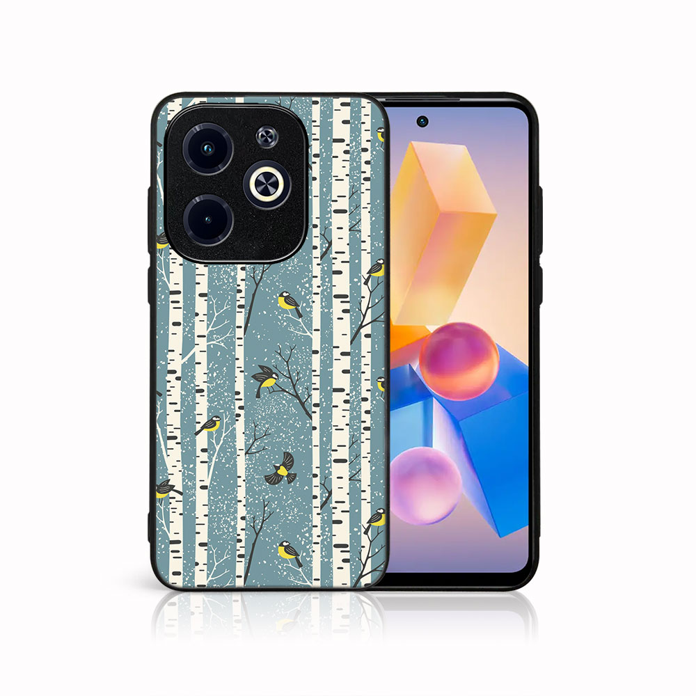 MY ART Husă Cu Design De Crăciun Infinix Hot 40i MESTEȘENS (072)