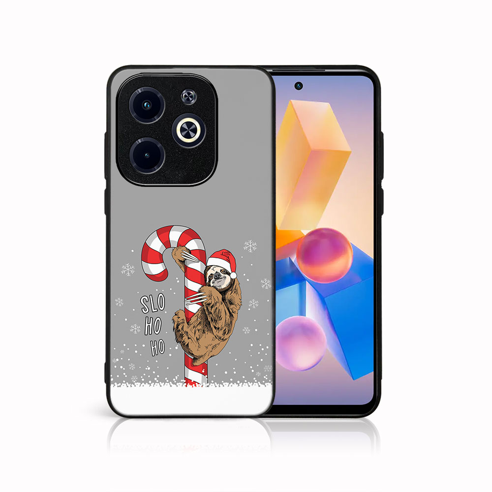 MY ART Husă Cu Design De Crăciun Infinix Hot 40i CANDY (076)