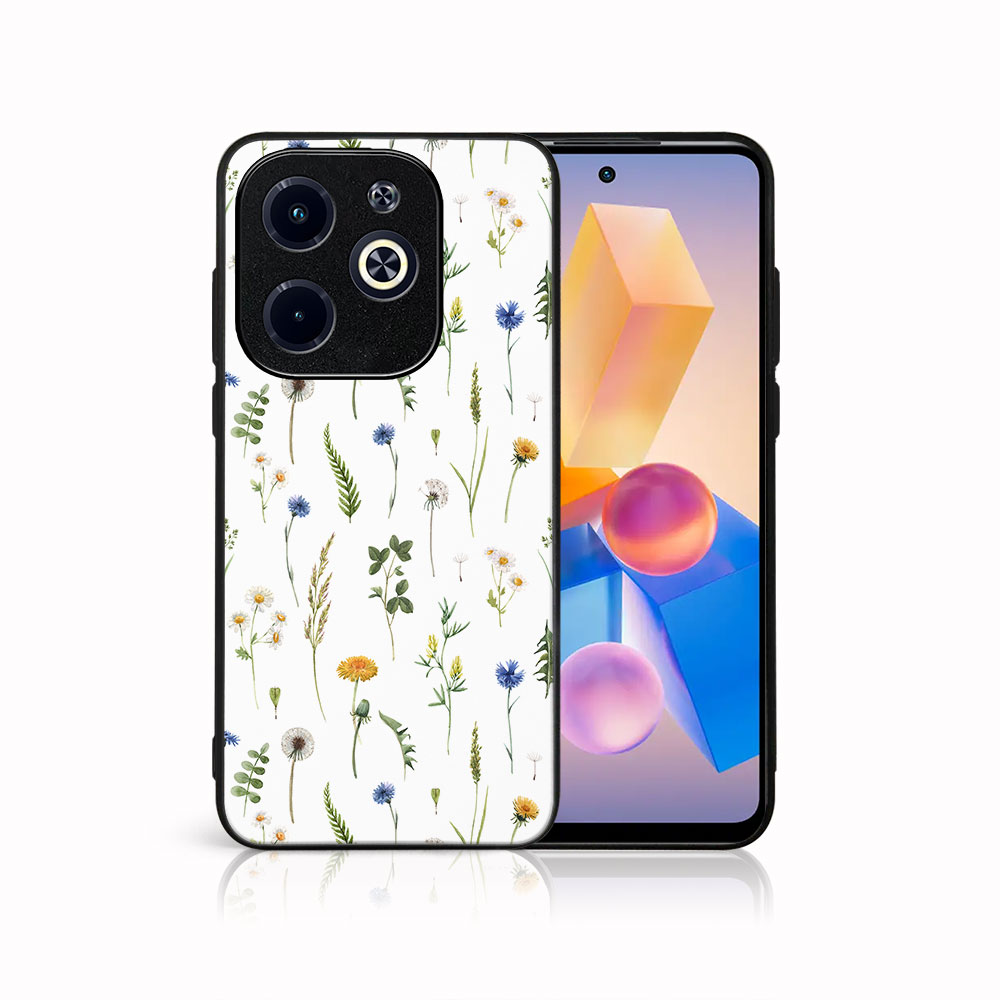 MY ART Husă De Protecție Pentru Infinix Hot 40i WILDFLOWER (153)