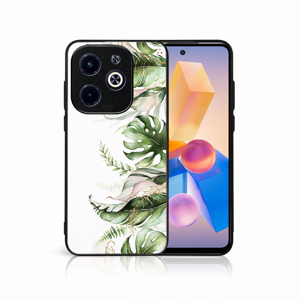 MY ART Husă De Protecție Pentru Infinix Hot 40i TROPICAL (154)