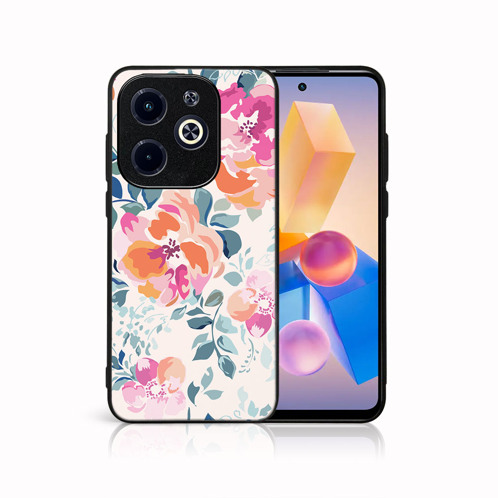 MY ART Husă De Protecție Pentru Infinix Hot 40i BLOSSOM (160)