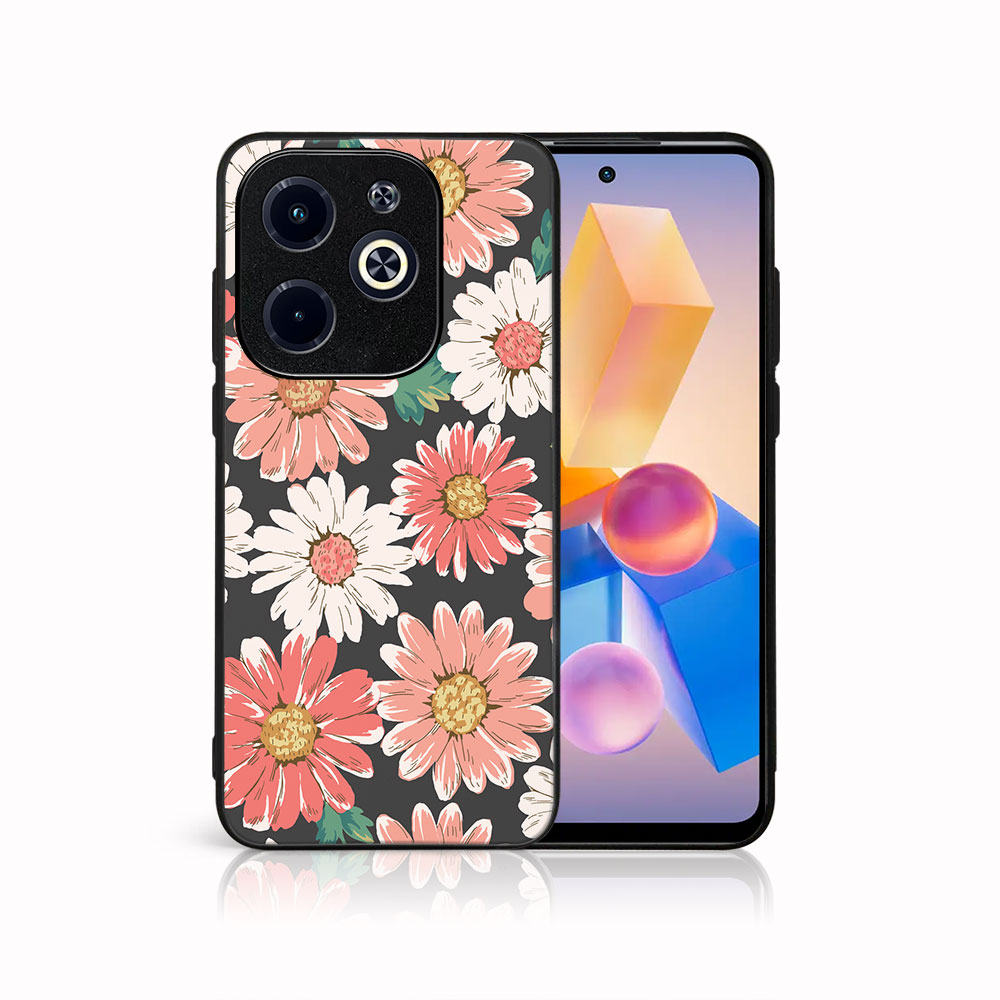 MY ART Husă De Protecție Pentru Infinix Hot 40i DAISY (161)