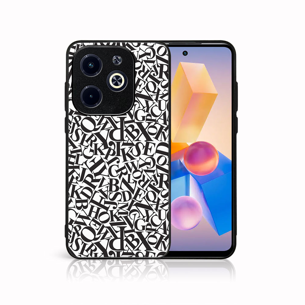 MY ART Husă De Protecție Pentru Infinix Hot 40i ABCD (166)