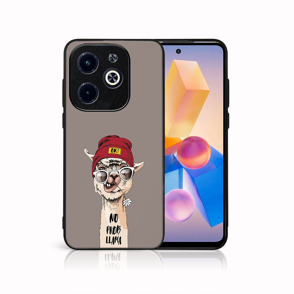 MY ART Husă De Protecție Pentru Infinix Hot 40i PROBLLAMA (187)