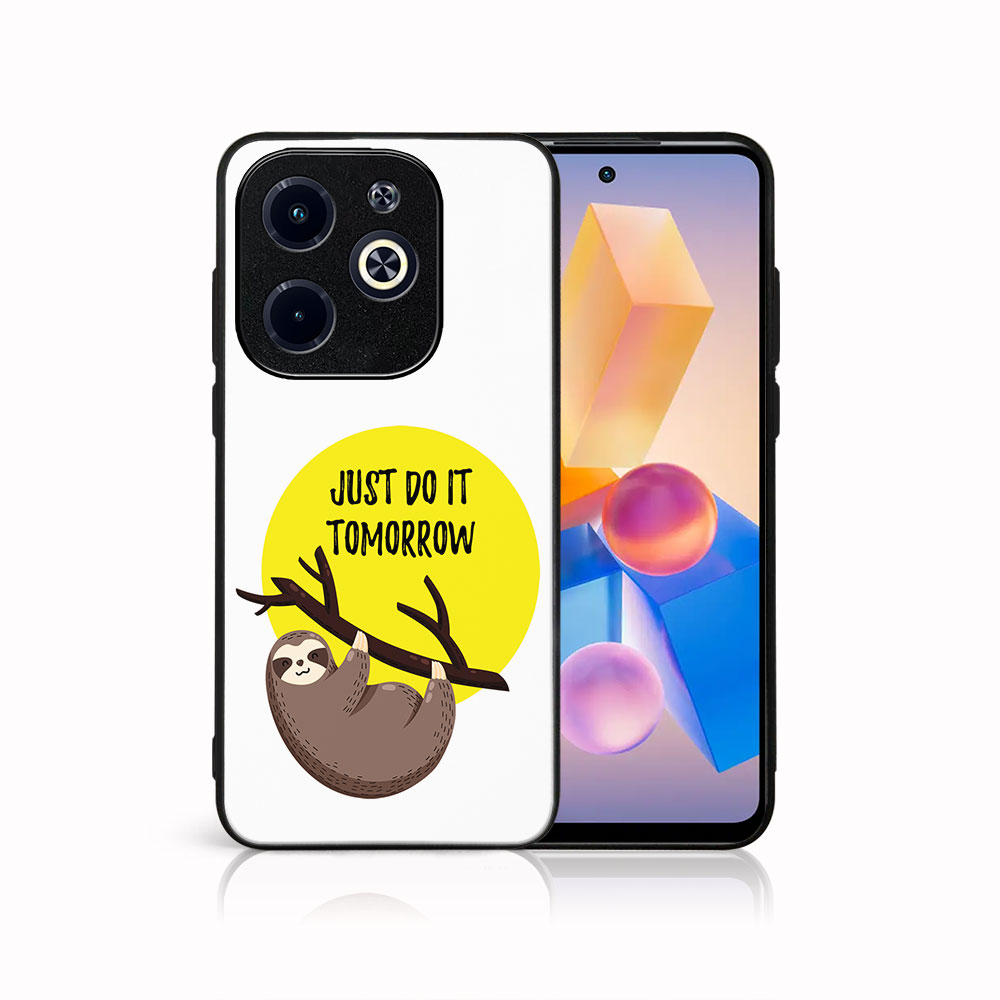 MY ART Husă De Protecție Pentru Infinix Hot 40i SLOTH (188)