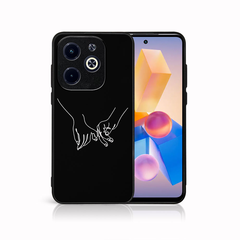 MY ART Husă De Protecție Pentru Infinix Hot 40i HANDS (X51)