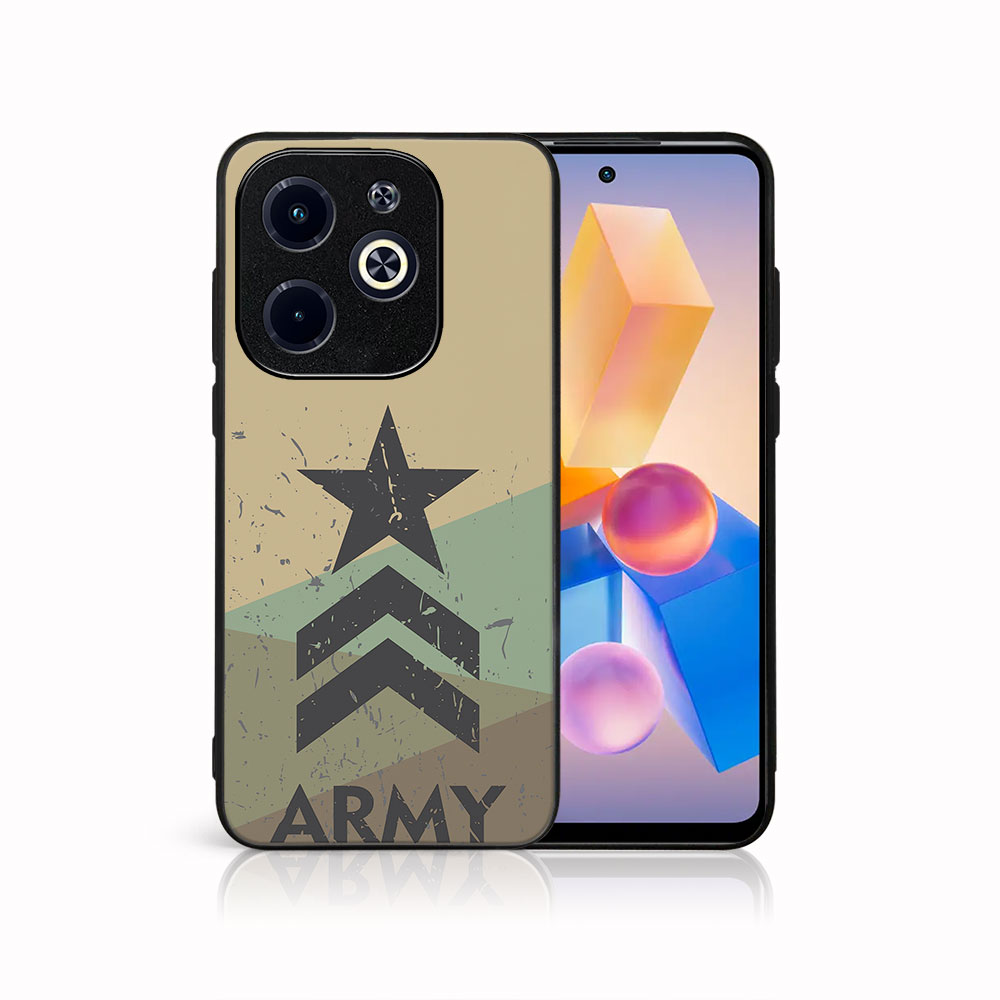 MY ART Husă De Protecție Pentru Infinix Hot 40i ARMY (236)