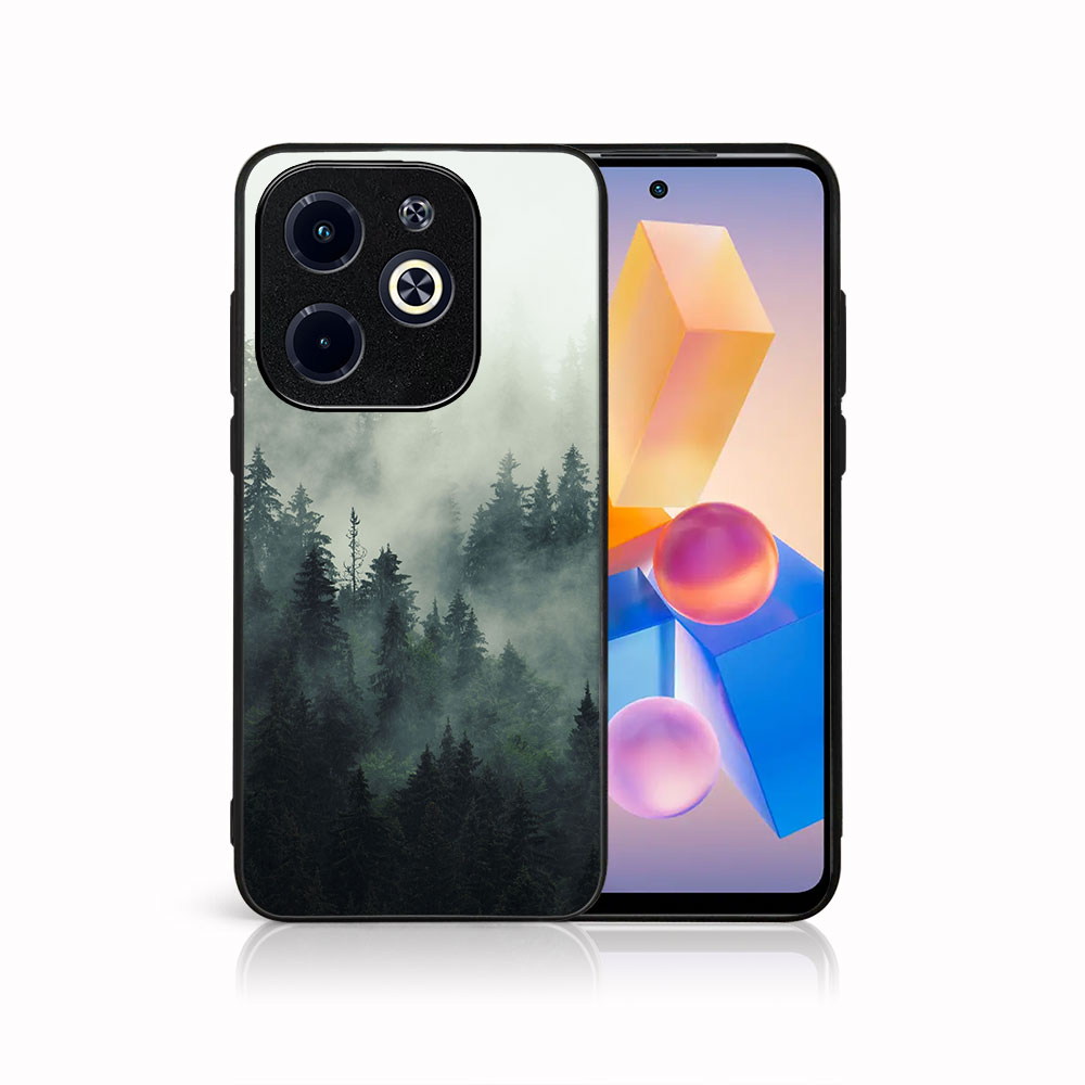 MY ART Husă De Protecție Pentru Infinix Hot 40i FOREST (248)