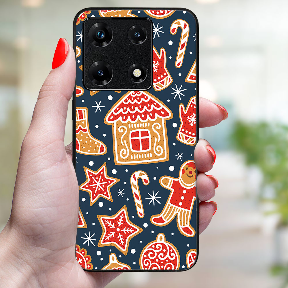 MY ART Capac Cu Design De Crăciun Infinix Note 30 Pro CHRISTMAS (069)