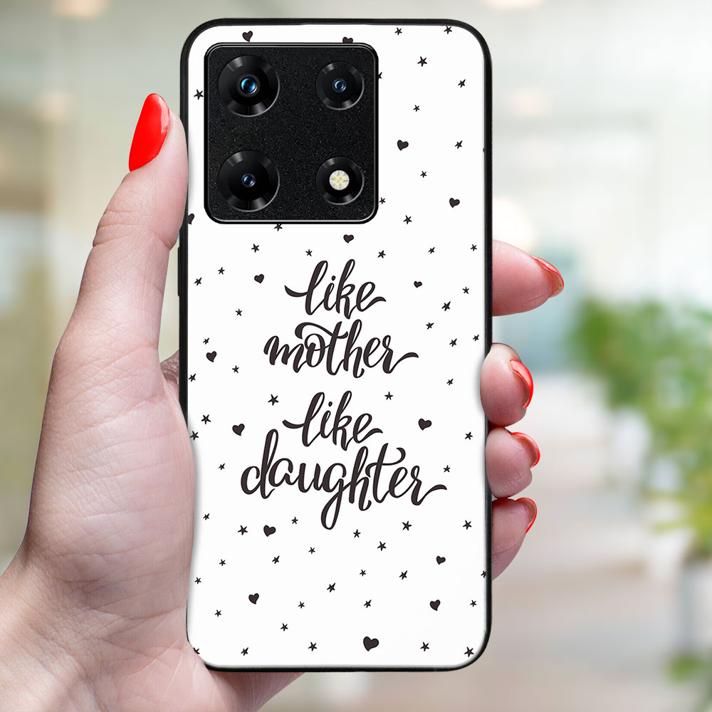 MY ART Husă De Protecție Pentru Infinix Note 30 Pro LIKE MOTHER (113)