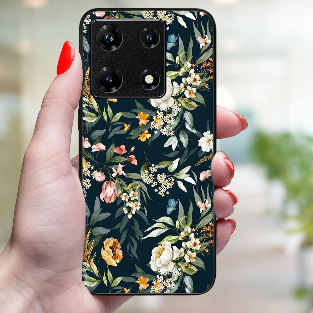 MY ART Husă De Protecție Pentru Infinix Note 30 Pro FLORAL (158)